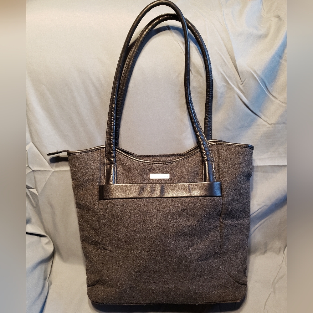 Victorinox Grey Tote with Computer Sleeve